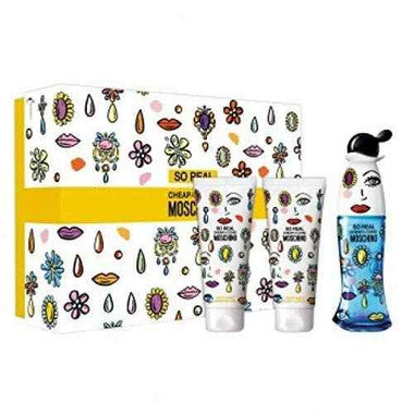 So Real by Moschino 3pc Perfume Set Women