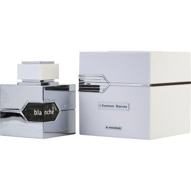 L Aventure Blanche by Al Haramain Eau De Parfum Spray 3.33oz