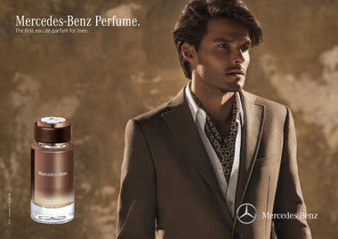 Le Parfum Mercedes-Benz 4.0oz Eau De Parfum Spray Men