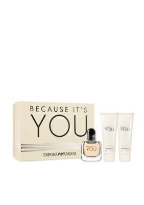 Because Its You Giorgio Armani 2pc Set