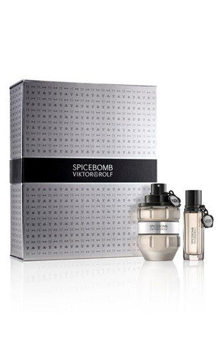 Spice Bomb by Viktor and Rolf 2pcs Set Set Men