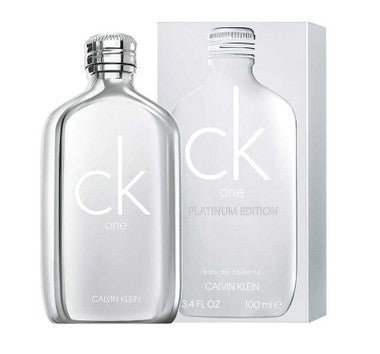 CK One Platinum 6.7oz Unisex Eau De Toilette Spray