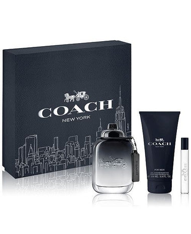 COACH MEN by COACH NEW YORK 3 Pieces  Cologne Set