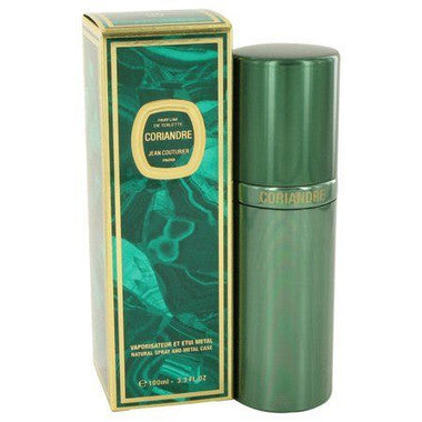 Coriandre by Jean Coutures Parfum De Toilette 3.4oz