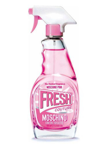 Pink Fresh Couture by Moschino Eau De Toilette Spray 3.4oz Women