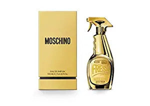 Moschino Fresh Gold Eau De Parfum Spray 3.4oz