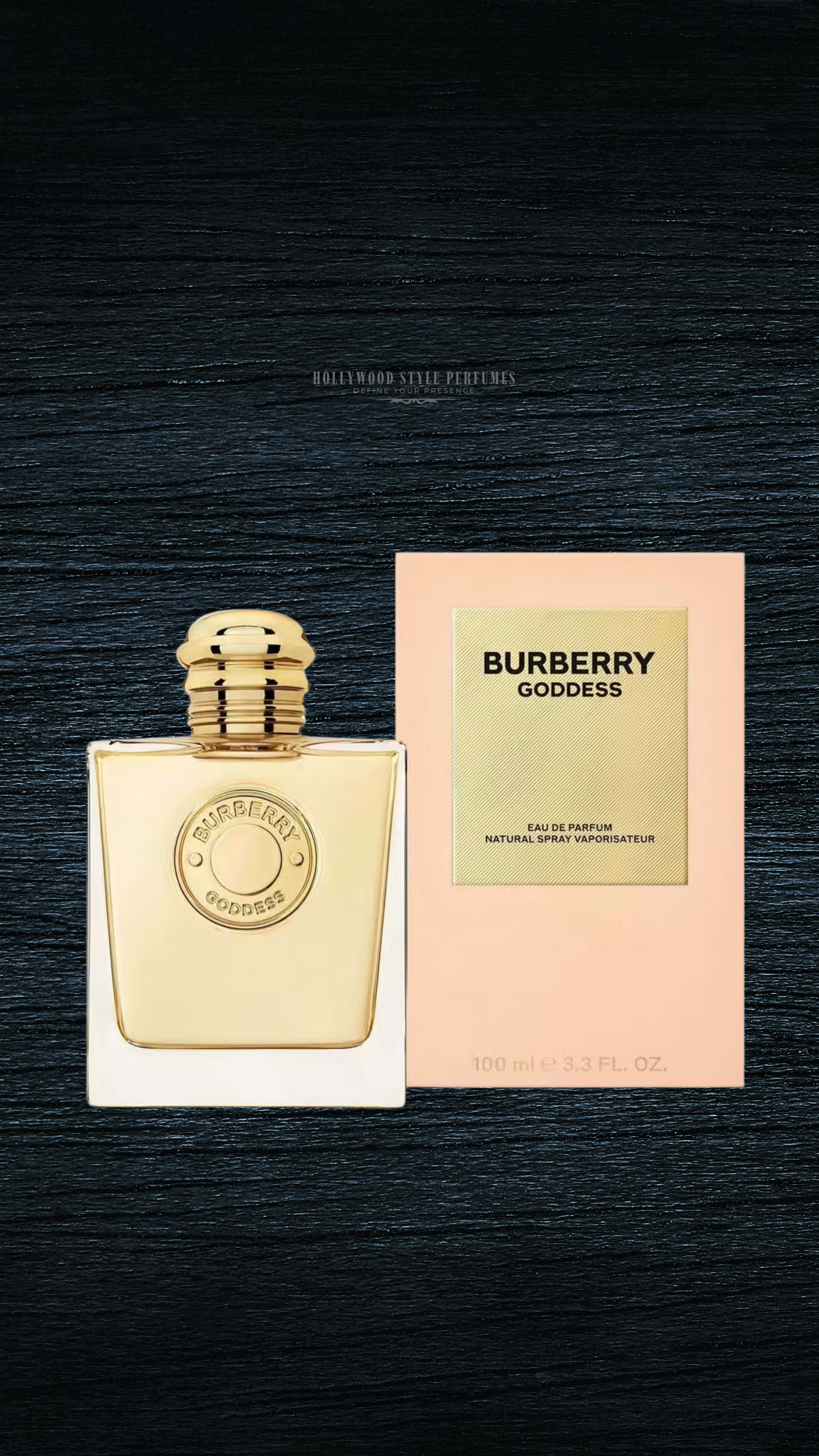 Goddess Burberry 3.3oz Women Eau de Parfum Spray