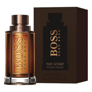 The Scent Private Accord By Hugo Boss Eau De Toilette Spray Men 3.3oz
