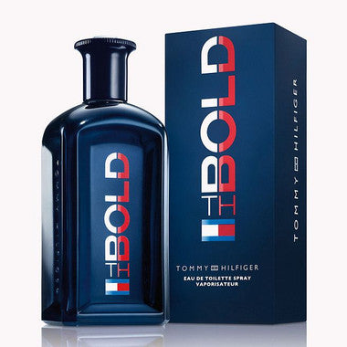 TH Bold By Tommy Hilfiger Eau De Toilette Spray For Men 3.4oz