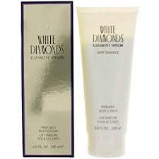 White Diamonds by Elizabeth Taylor Perfumed Body Lotion 6.7oz