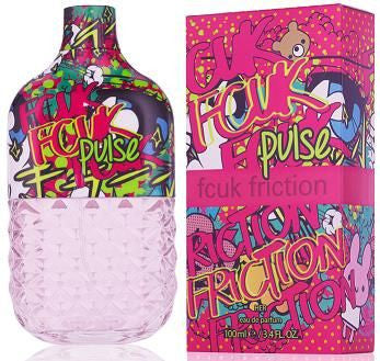 FCUK Friction Pulse Eau De Parfum Spray EDP 3.4oz
