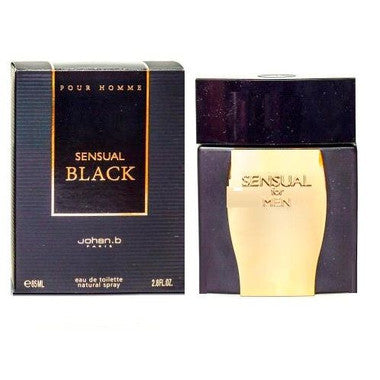 Sensual Black by Johan B 2.8oz Men