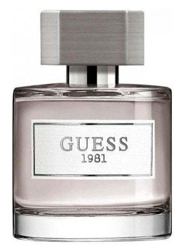 Guess 1981 Pour Homme 3.4oz Eau De Toilette Spray