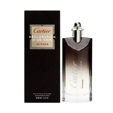 Cartier Declaration Dun Soir Intense Eau De Toilette Spray 3.3oz Men.