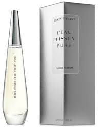 LEau de Issey Pure By issey Miyake Eau De Parfum Spray For Women 3.3oz