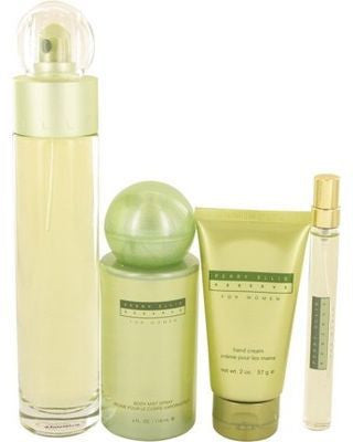 Reserve Perry Ellis 4pc Perfume Set Women
