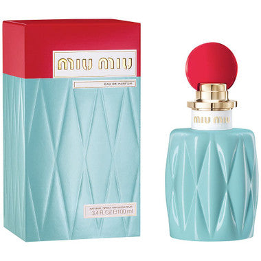 Miu Miu By Miuccia Prada Eau De Parfum Spray For Women 3.4oz