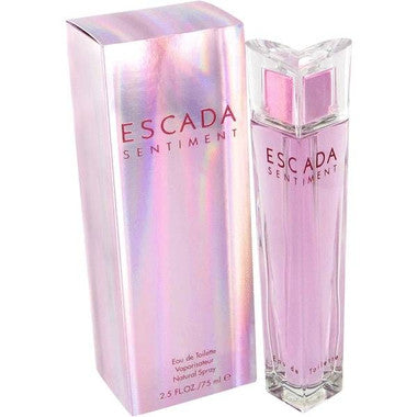 Escada Sentiment Eau De Toilette Spray For Women 2.5oz