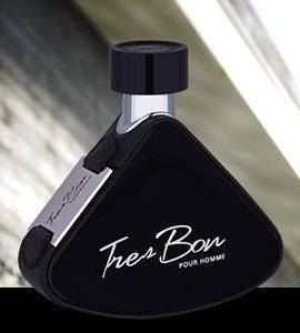 Tres Bon Pour Homme By Armaf Eau De Toilette Spray For Men 3.4oz