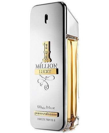 1 Million Lucky by Paco Rabanne 3.4oz UNBOX