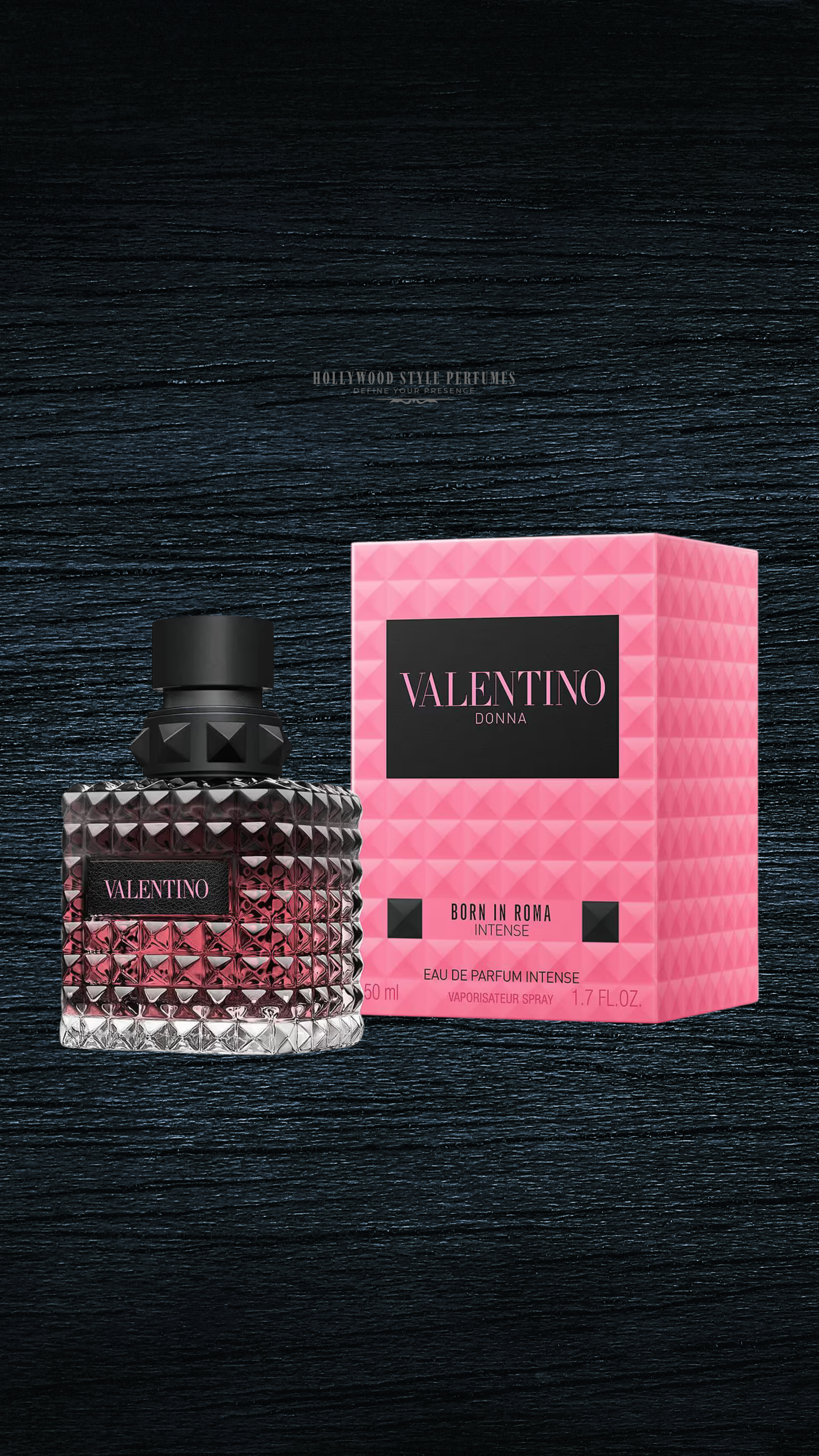 Valentino Donna Born In Roma Intense Eau De Parfum Intense Spray 3.4oz