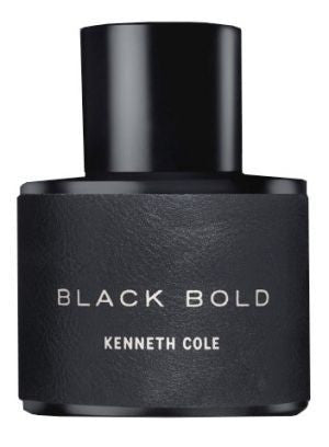 Black Bold By Kenneth Cole Eau De Parfum Spray For Men 1.7oz
