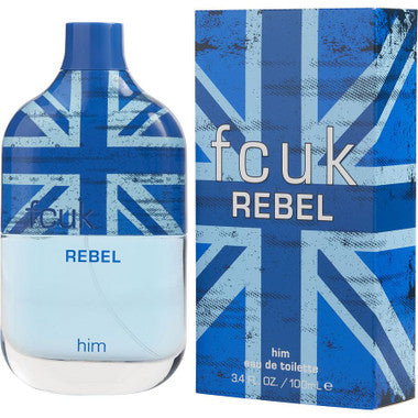 Fcuk Rebel 3.4oz Cologne Spray Men