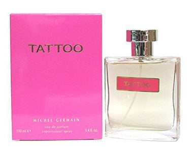 Tattoo By Michel Germain Eau De Parfum Spray For Women 3.4oz
