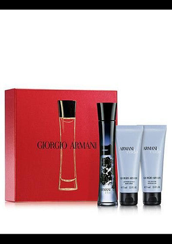 Armani Code by Giorgio Armani 3pcs Perfume Set For Women