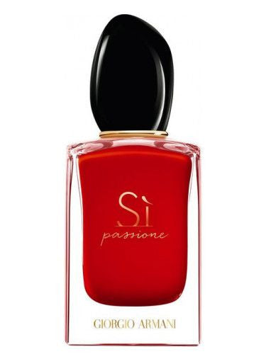 Si Passione by Giorgio Armani Eau De Parfum Spray For Women 3.4oz