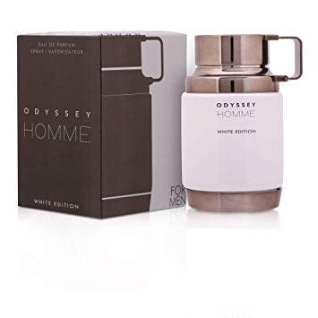 ARMAF ODYSSEY HOMME WHITE EDITION EDP FOR MEN 3.4oz