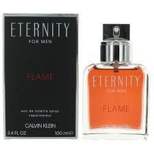 Eternity Flame For Men 3.4oz Eau De Toilette Spray