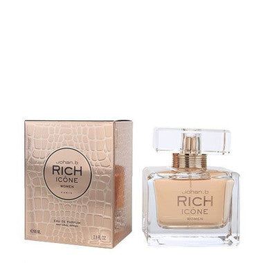 Rich Icone by Johan B Eau De Parfum Spray For Women 2.8oz