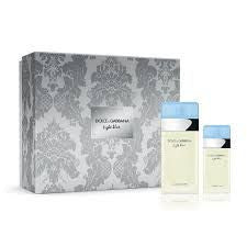 Light Blue Dolce and Gabbana 2pcs 3.4oz/0.84oz Set