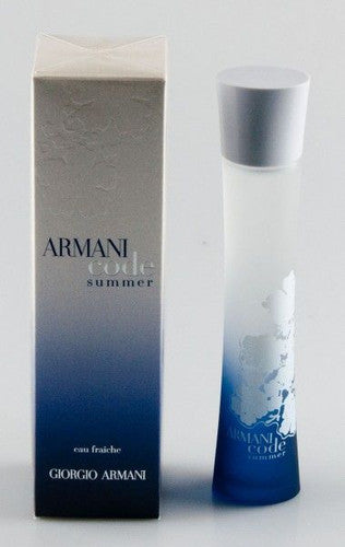 Armani Code Summer Eau Fraiche 2010 by Giorgio Armani Women 2.5oz