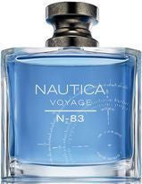 Nautica Voyage N-83 3.4oz Men Eau De Toilette Spray