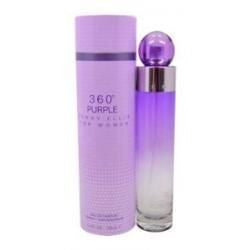 360 Purple by Perry Ellis Eau De Parfum Spray For WOmen 3.4oz