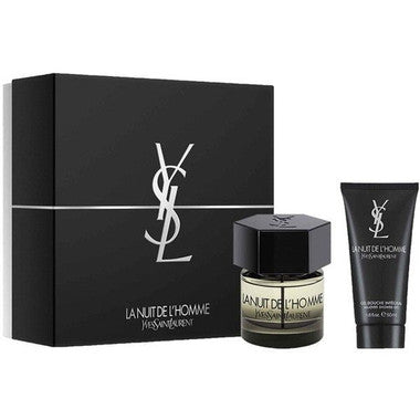 La Nuit De LHomme 2pc 2.0oz Cologne Set