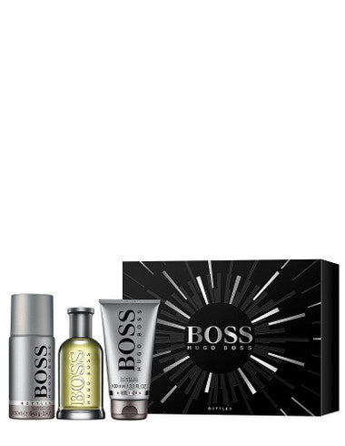 Boss No Bottled 3pc 3.3oz set