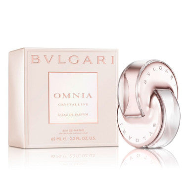 Bvlgari Omnia Crystalline by Bvlgari for Women Eau de Parfum Spray 2.2oz Spray