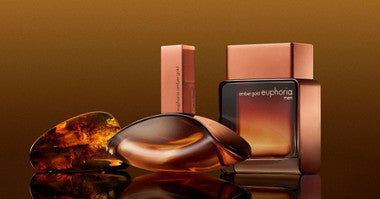 Euphoria Amber Gold by Calvin Klein 3.4oz Parfum