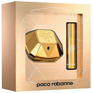 Lady Million 2pc Perfume Set With Lotion