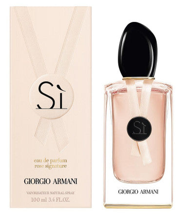 Si Rose Signature by Giorgio Armani 3.4oz Women