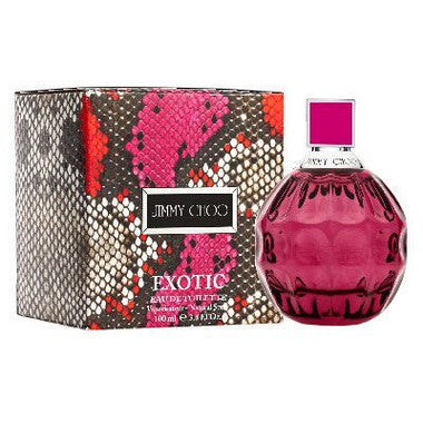 Jimmy Choo Exotic Eau De Toilette Spray For Women 3.3oz