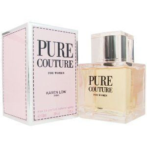 Pure Couture by Karen Low Eau De Parfum Spray For Women  3.4oz