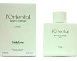 L'Oriental White Edition By Estelle Ewen Eau De Toilette Spray For Men 3.4oz