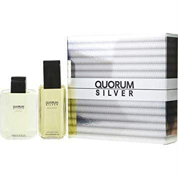 Quorum Silver 2pc Set Men