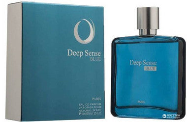 Deep Sense Blue By Prime Collection Eau De Parfum Spray For Men 3.3oz