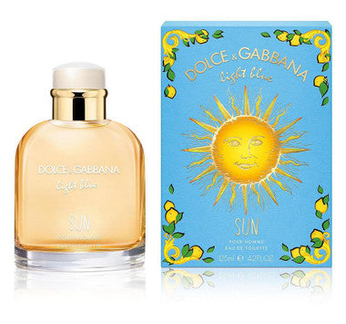DOLCE and GABBANA Light Blue Sun 4.2oz
