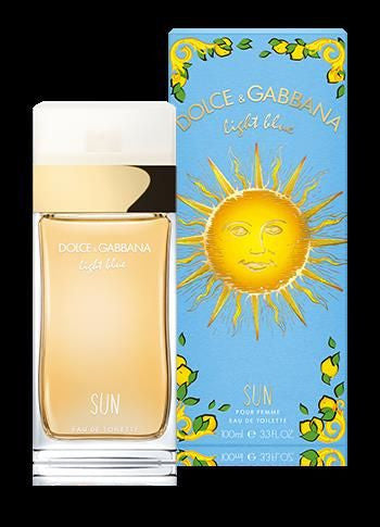 Dolce and Gabbana Light Blue Sun 3.3oz